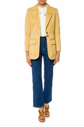 Blazer with stitching details, zdjęcie 2 Blazer with stitching details od Chloe